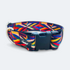 Caninkart Padded Dog Collar- Abstract (XXL) | Strap Width: 2 inch
