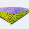Caninkart Lounge Mattress - Green & Purple (Medium)