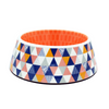 Caninkart Melamine Prism Design Bowl For Dog and Cat, L, 800 ml