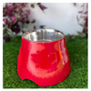 Caninkart Ergonomically Designed Elevated Bowl, Red, 520 ml