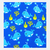 Caninkart Ocean Lounge Dog & Cat Mat - Blue
