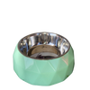 Caninkart Melamine Diamond Bowl For Dog and Cat, Mint