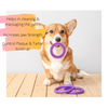 Puppy Chew Toy, Dental Spike ring (color may vary)