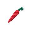 Rope Toy- Carrot 
