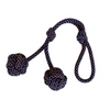 Knotted Twin ball Rope Toy