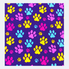 Caninkart Paws Lounge Dog & Cat Mat - Purple