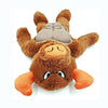 Big Bull Squeaky Plush Toy