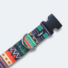 Caninkart Padded Dog Collar- Tribal (XXL) | Strap Width: 2 inch