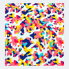 Caninkart Camouflage Lounge Dog & Cat Mat - Multicolour