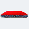 Caninkart Lounge Mattress - Blue & Red (Large)