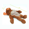 Big Bull Squeaky Plush Toy