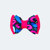 Caninkart Abstract Dog and Cat Bow Tie