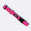 Caninkart Dog Collar- Pink Popper