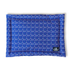 Caninkart Blue Dog Print Lounge Mat
