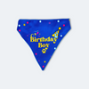 Caninkart Birthday Boy Bandana