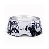 Caninkart Melamine Designer Bowl For Dog and Cat