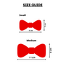 Caninkart Magenta Dog and Cat Bow Tie