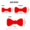 Caninkart Dog and Cat Bow Tie - Space